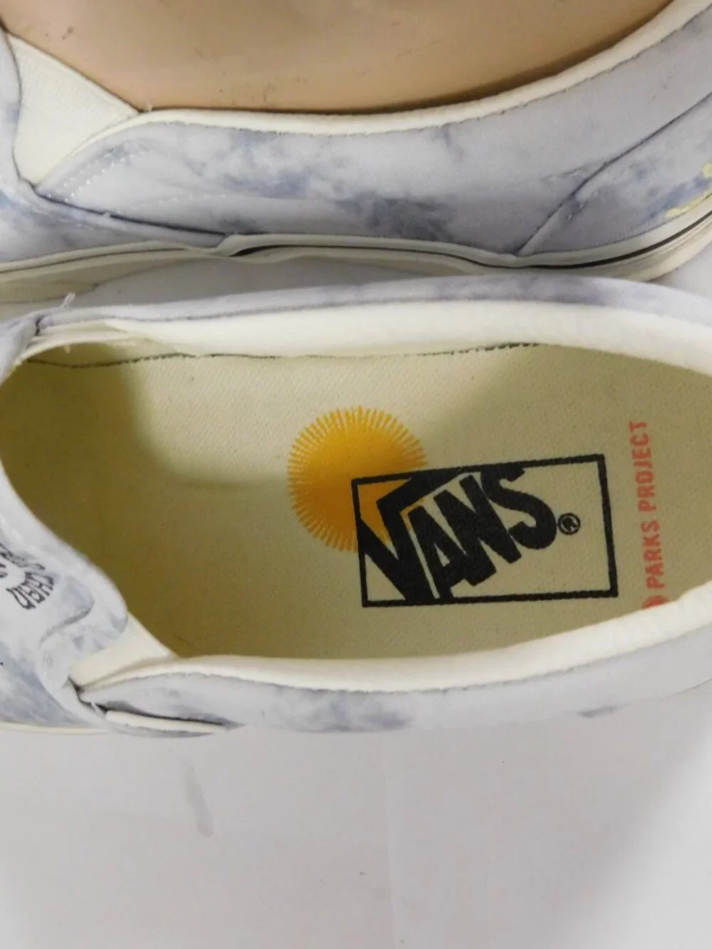 Vans Parks Project Shoes Leave It Better Than You Found It US Men 5 US Women 7